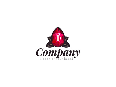 Elegant Gem branding design gem gemstone icon logo logodesign logotype vector