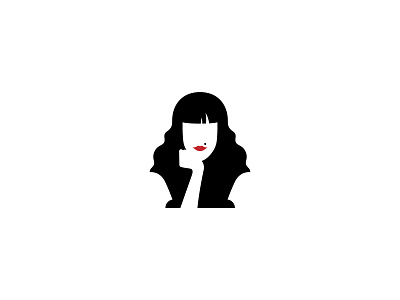 Beautiful Minimal Woman beautiful beauty branding design hairstyle icon illustration logo logodesign logotype minimal salon vector woman