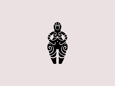 Neolithic Venus beauty branding design icon illustration logo logodesign logotype minimal salon vector venus