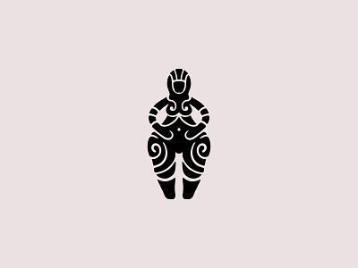 Neolithic Venus beauty branding design icon illustration logo logodesign logotype minimal salon vector venus