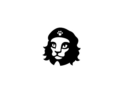 Feline Revolutionary branding cat design feline icon illustration lion logo logodesign logotype minimal panter revolutionary tiger vector