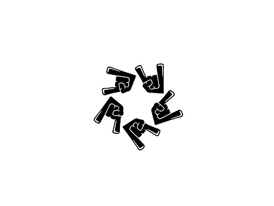Rock Star branding design icon logo logodesign logotype minimal rock star vector