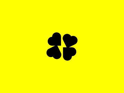 Heart Energy or Four Leaf Clover Energy logo