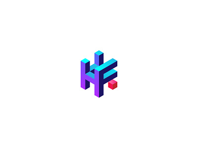 HF branding design f fh h hf icon logo logodesign logotype minimal vector