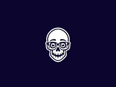 Geek Skull logo