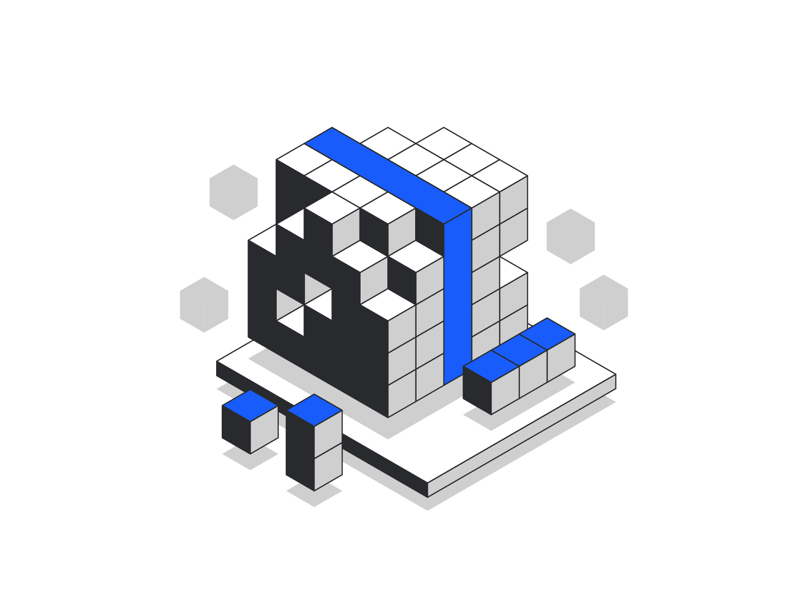Data structure illustration by Ivan Cornea on Dribbble