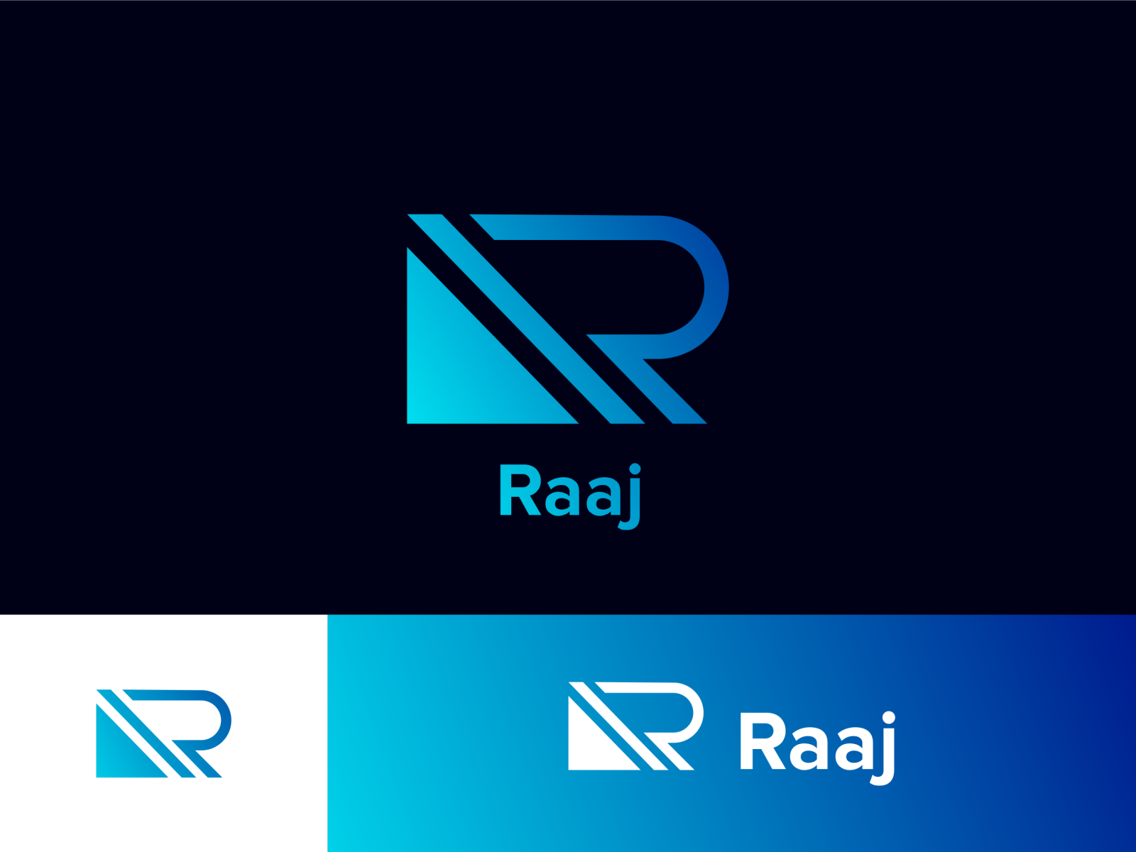 Raaj Logo by Joscott Graphix on Dribbble