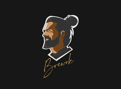 The Brewoks design illustration vector