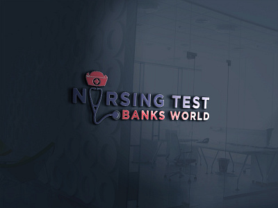 Nursing Logo design logo minimal nursing logo vector