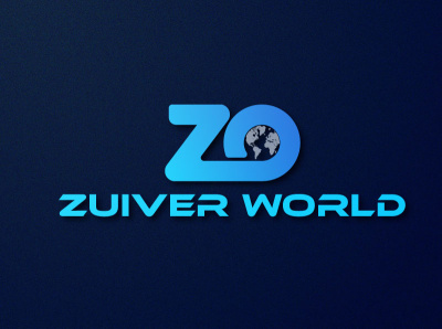 ZUIVER WORLD LOGO design flyer illustration logo mcv logo minimal