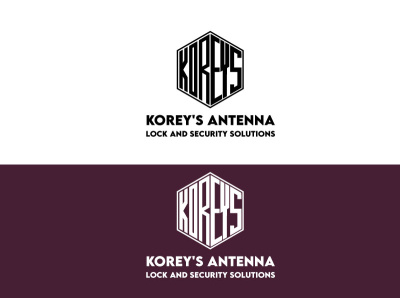 Koreys logo design logo minimal