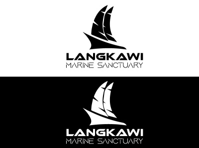 Langkawi Marine Sanctuary design langkawi marine sanctuary langkawi marine sanctuary logo mcv logo minimal vector