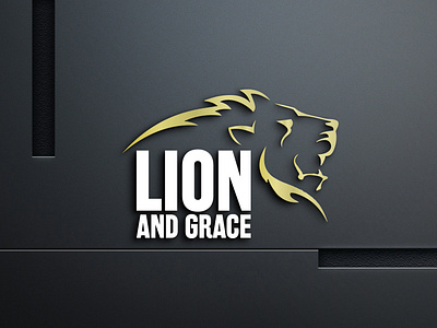 Lion And Grace Logo Design