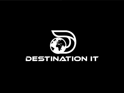 DESTINATION IT LOGO DESIGN