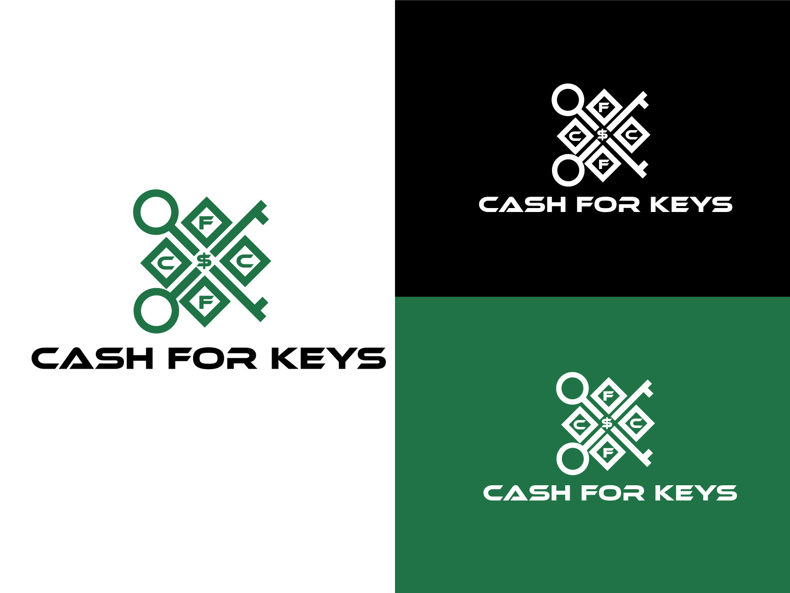 KEY LOGO DESIGN by Fayaz Samir on Dribbble