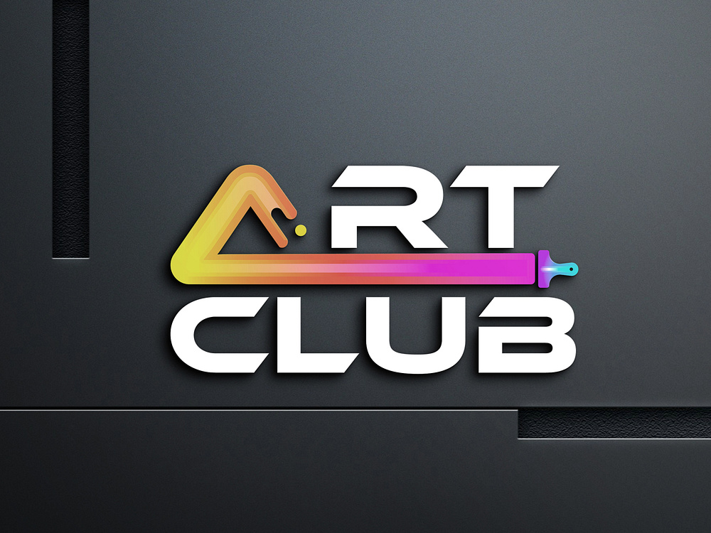 THE ART CLUB LOGO by Fayaz Samir on Dribbble