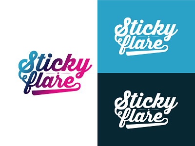 Sticky Flare Marketing Agency Logo