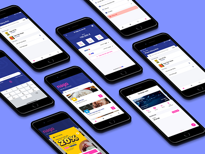 Nago Mobile Application UI mobile mobile ui product design ui uiux