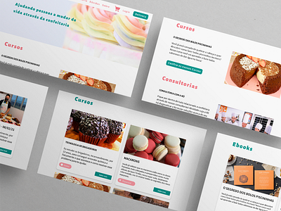 Rôof confectionery Web ui ux webdesign