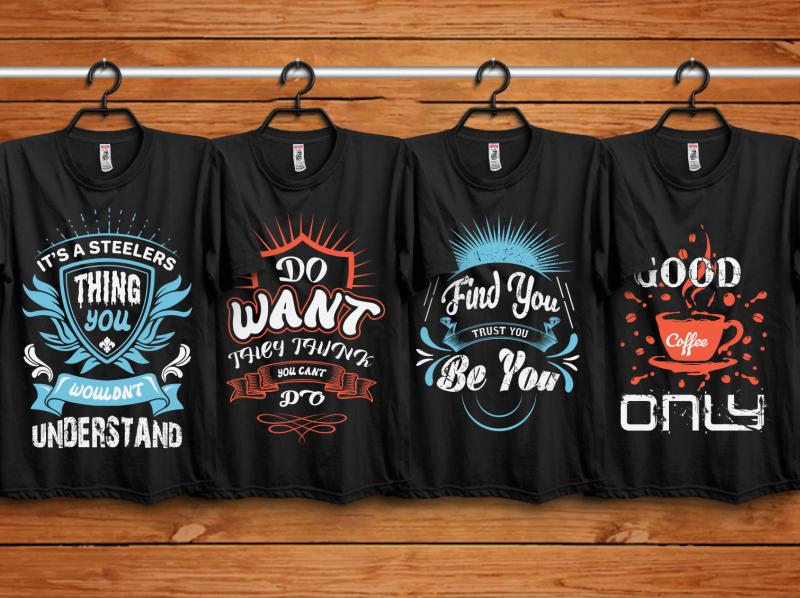 Awesome T-shirt Design and Mockup by Rupon Designer Pro on Dribbble