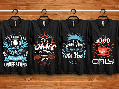 Awesome T-shirt Design and Mockup