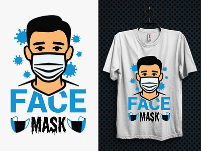 Professional Face Mask T-shirt design