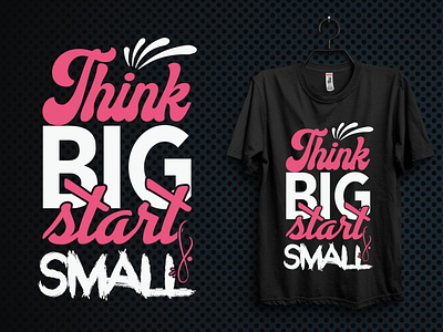 Eye-catching typography t-shirt design  and mockup