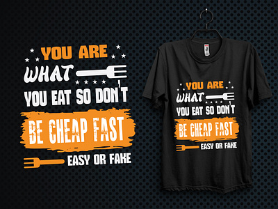 Eye-Catching Typography T-shirt design and mockup