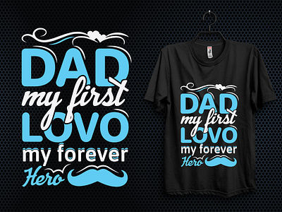 Professional DAD T-shirt Design