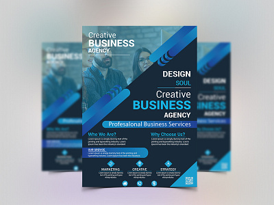 Classic Brand Flyer Design Templates For Professional Business