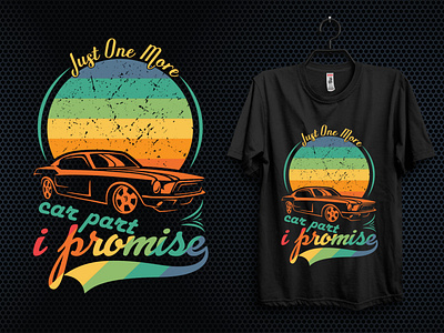 Professional Car T-shirt Design For Your Business