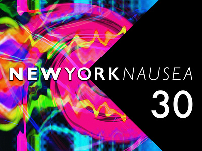 New York Nausea: Spotify Playlist Artwork