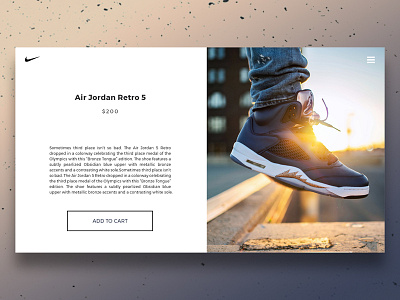 Jordan 5 Bronze air jordan branding design fashion jordan 5 jordan retro 5 nike product card sneaker sneakerhead