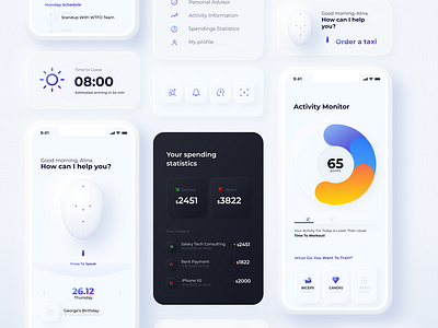 Personal Assistant App Concept