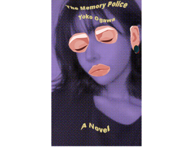 Recreation of Yoko Ogawa The Memory Police Book Cover book illustration bookcover bookcoverdesign design novel photoshop yokoogawa