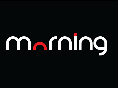 Morning Logo By Grafix hill