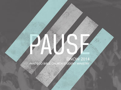 Pause church dnow pause student ministry youth ministry