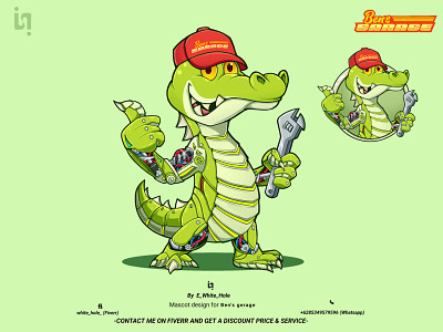 Crocodile cartoon character design branding animal aligator art branding cartoon cartoon character company brand creative crocodile design graphic design illustration inspiration kids illustration logo machine mecha robot sci fi tools uniqe