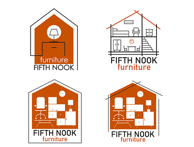 Furniture store logo logo
