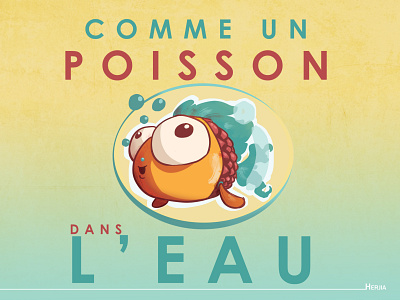 poisson dans l eau