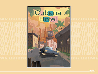 cuba bd comic books comics concept art design illustration photoshop