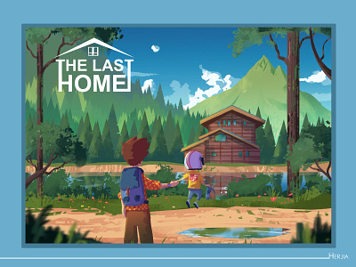 concept art The last Home - Game adroid