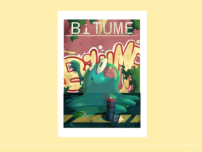 concept art bitume