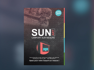 couverture de catalogue sun art