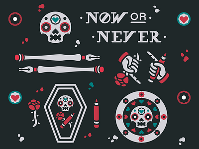 Now or Never - personal brand flash sheet
