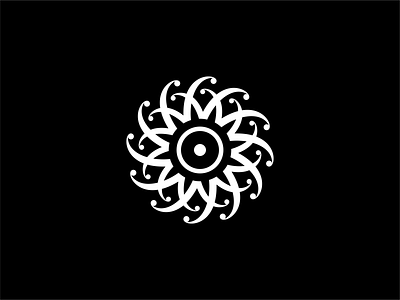 Logogram | Circle Flower