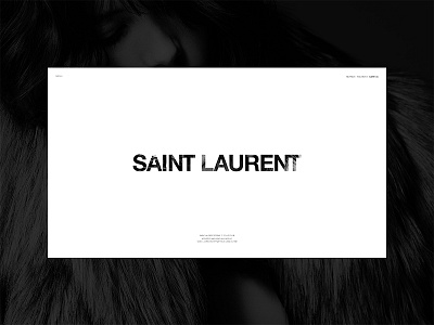 Saint Laurent ecommerce fashion online store saint laurent website yoox