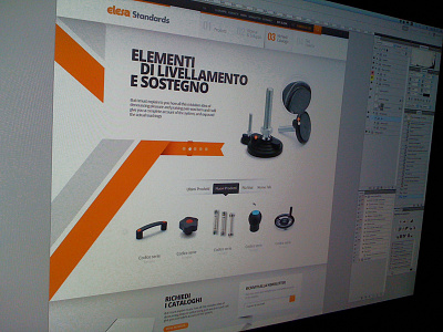 Proposal website design homepage orange proposal site triboo website