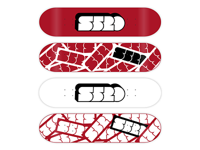 SS20 - Deck Concept branding deck design graffiti logo skateboarding stickers street art