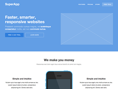 Typecast - Product Landing Template